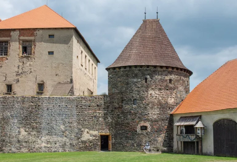Water Castle Svihov, Czech Republic (Czechia)